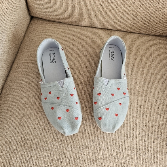 Toms Slip On Heart - Picture 4 of 8